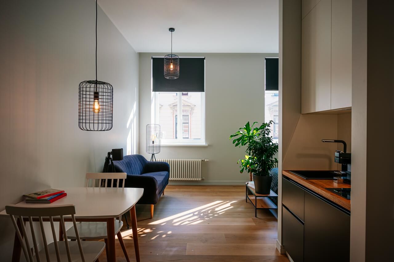 Апартаменты Charming design apartment at the heart of Riga Рига-22