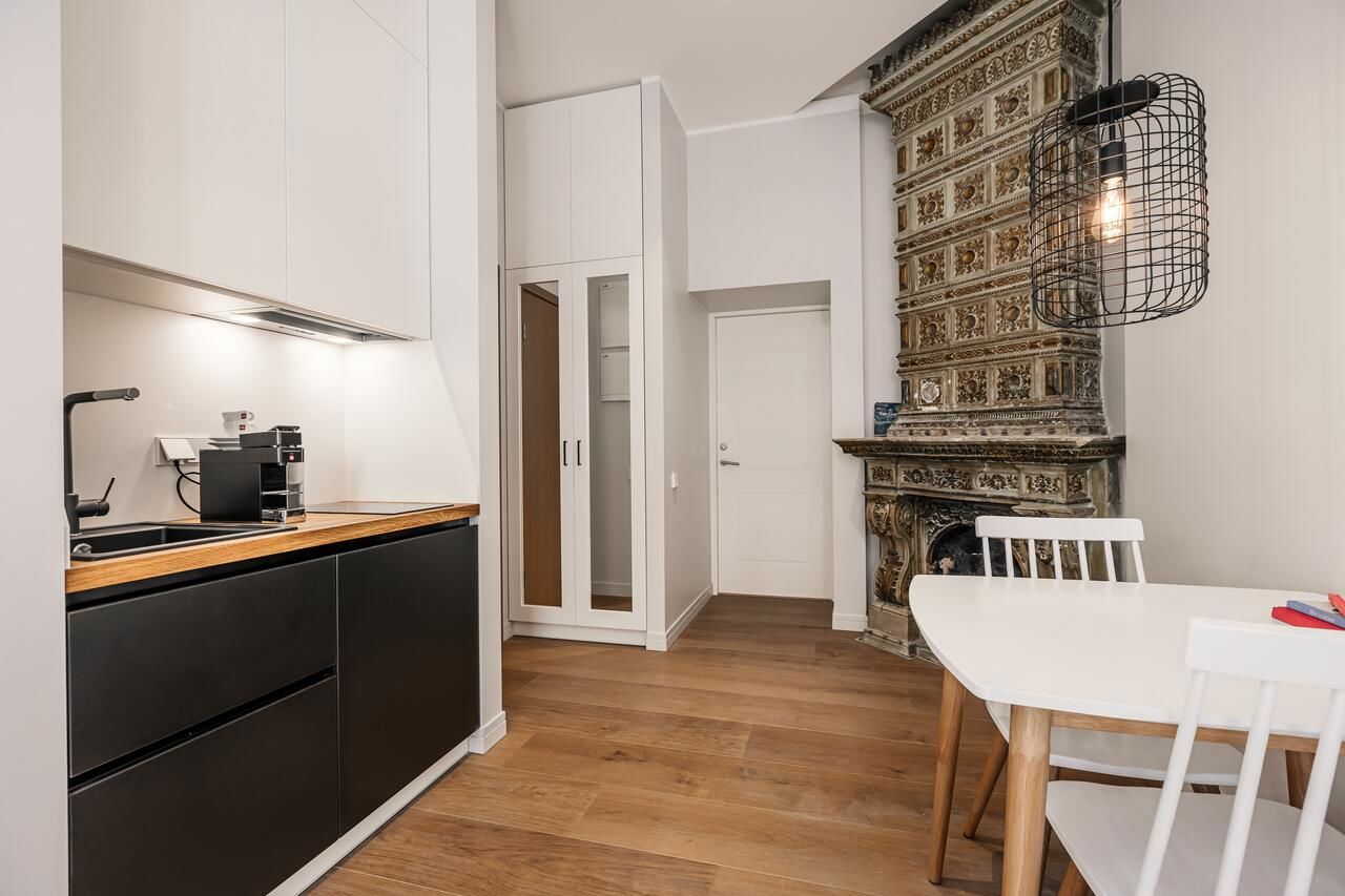 Апартаменты Charming design apartment at the heart of Riga Рига-23