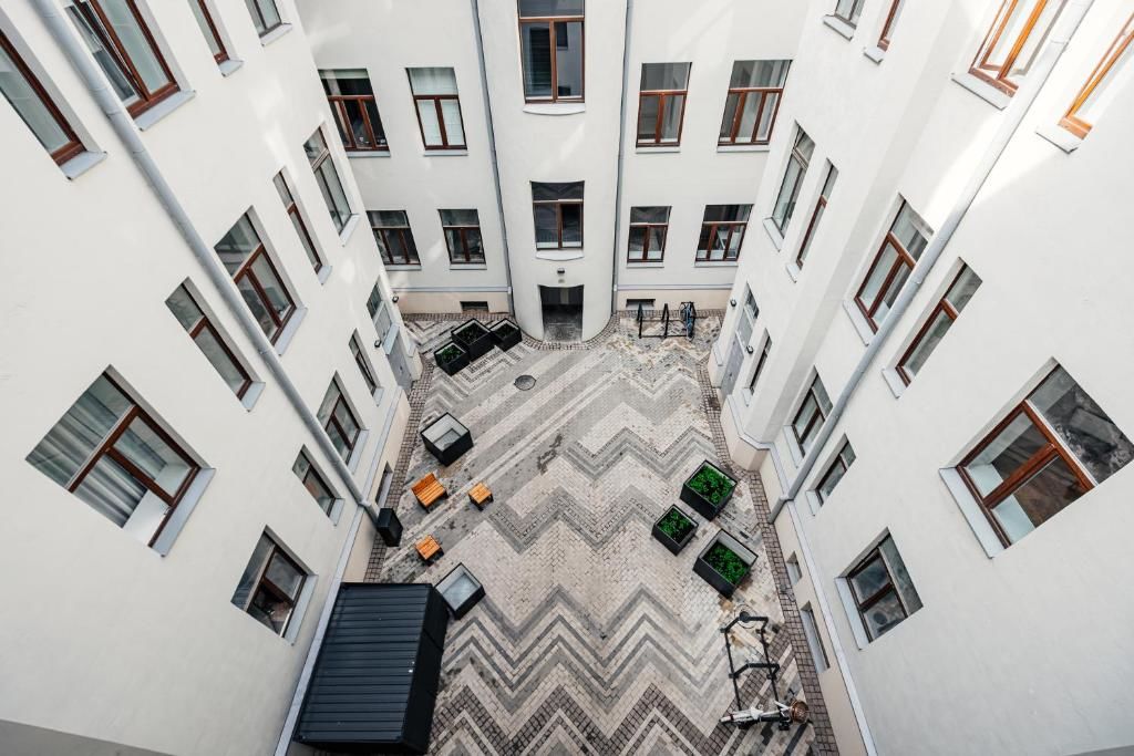 Апартаменты Charming design apartment at the heart of Riga Рига-57