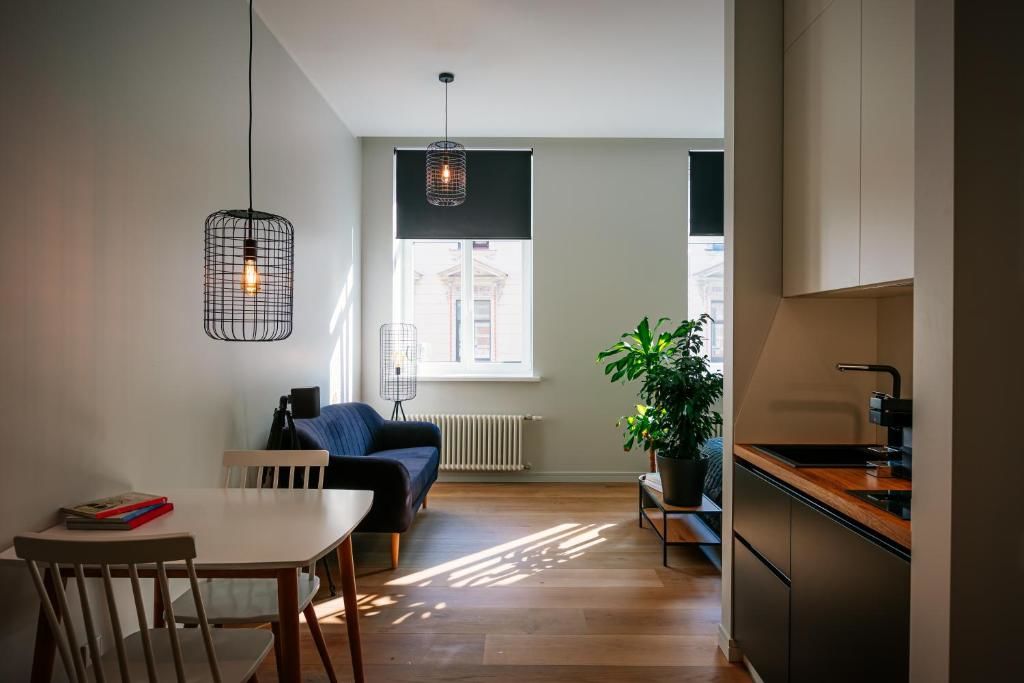 Апартаменты Charming design apartment at the heart of Riga Рига-58