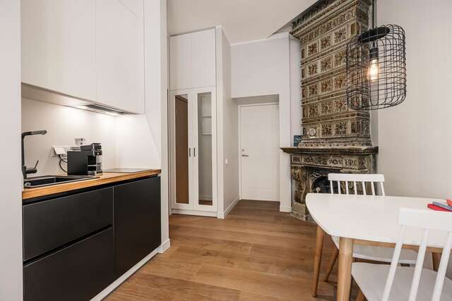 Апартаменты Charming design apartment at the heart of Riga Рига-22