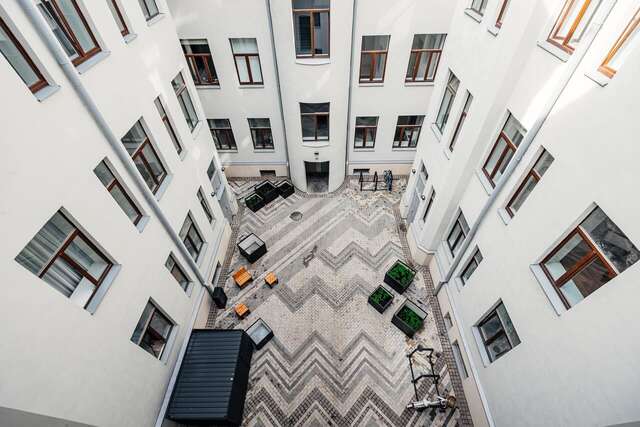 Апартаменты Charming design apartment at the heart of Riga Рига-26