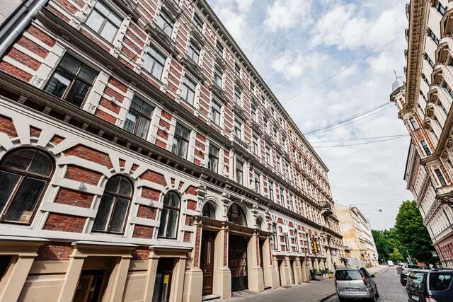 Апартаменты Charming design apartment at the heart of Riga Рига-5