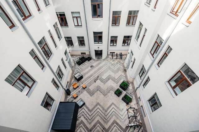 Апартаменты Charming design apartment at the heart of Riga Рига-56