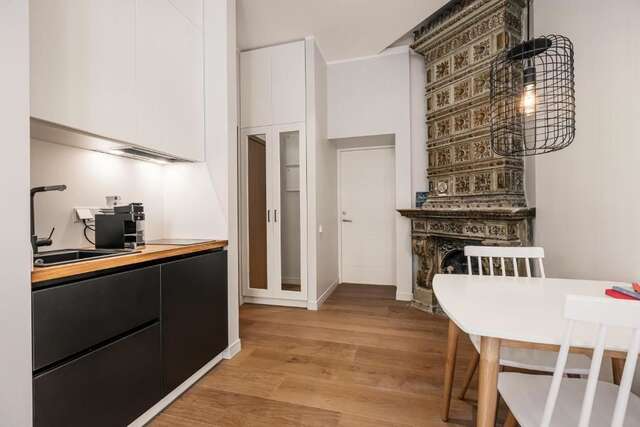 Апартаменты Charming design apartment at the heart of Riga Рига-59