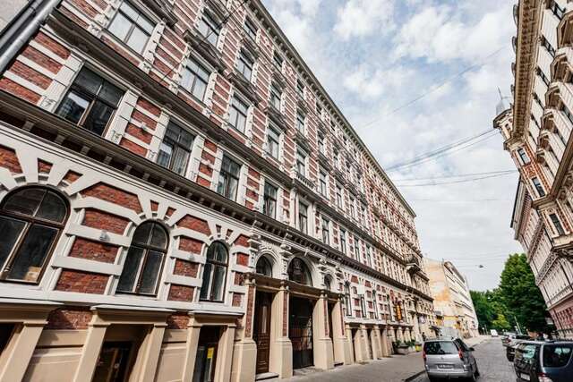 Апартаменты Charming design apartment at the heart of Riga Рига-61